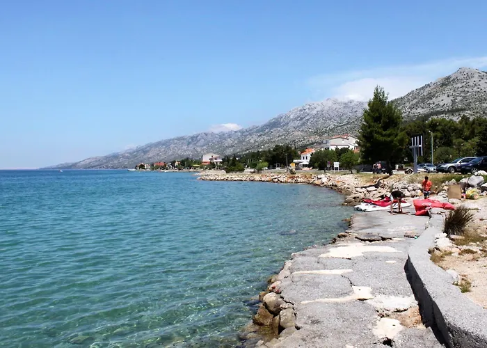 Apartman With Parking Space Starigrad, Paklenica - 25354 *